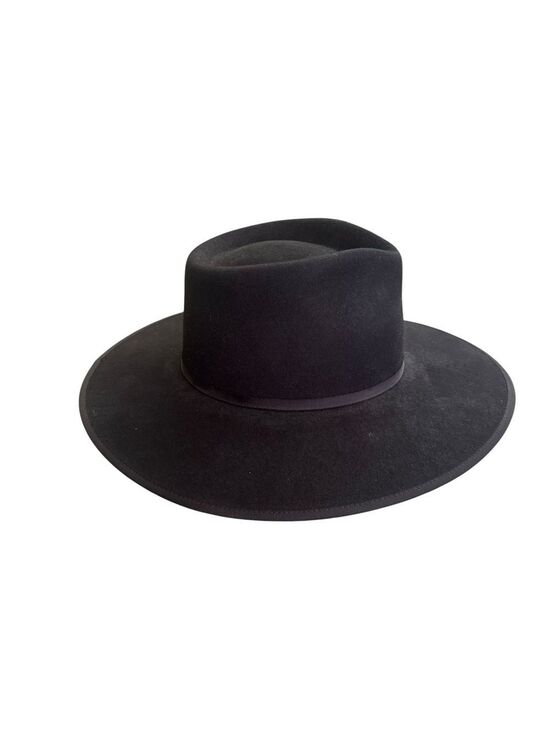 Olive & Pique - Women\'s Sante Grace Rancher Hat in black NWOT main image 8